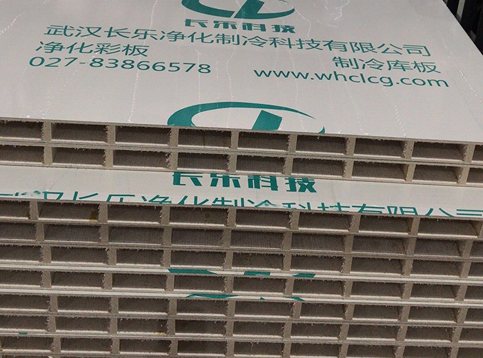 双中空玻镁净化板