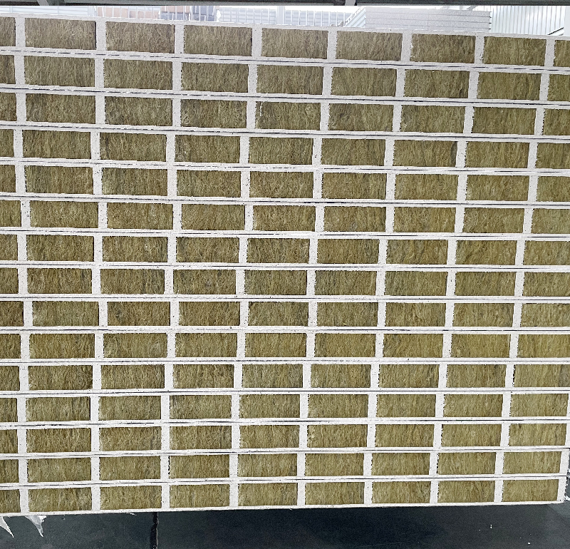 玻镁岩棉硅岩复合净化板